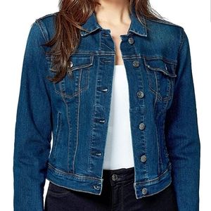 Nine west Women sarah denin jacket